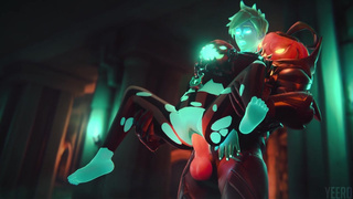 Tracer x Reaper - Yeero3d